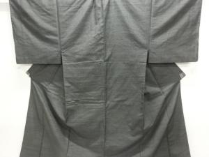 手織り紬100亀甲男物着物アンサンブル（キングサイズ）